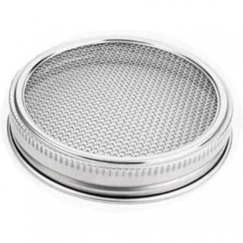 Filtro de tapa de colador para bolas de boca ancha