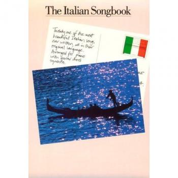 The Italian Songbook Piano,  Vocal & Guitar (With Chord Boxes)