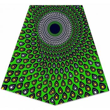 Dashiki Batik Stoff 100% Baumwolle