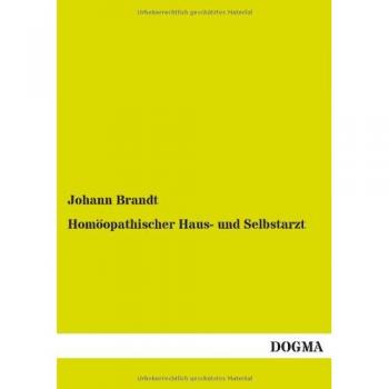 Homöopathischer Haus- und Selbstarzt
