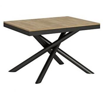 Table Extension Zen Anthracite 120‑224 cm