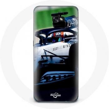 Cover per Samsung Galaxy A5 2016 Formula 1 Pierre Gasly Pilota F1 Bianca