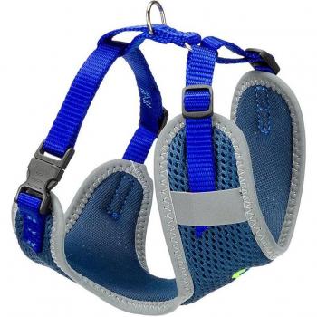 Nikita P Harnais en Nylon Réfléchissant – Taille XXS – Bleu