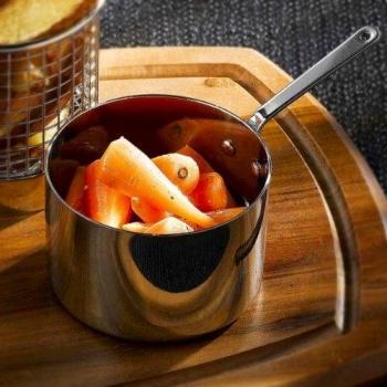 Genware Compact Sauce Pans