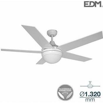 Ventilador de techo modelo Adriático blanco 60W Ø aspas 132 cm EDM