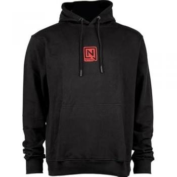 Black Nitro PO Logo Hoodie – Men's L