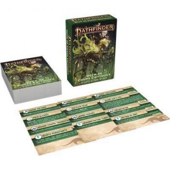 Cartes de Coups Critiques Pathfinder 2