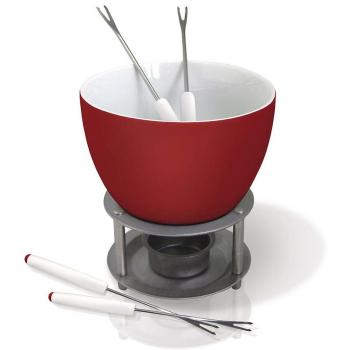 Fonduta NERTHUS Vin Bouquet 022 – Set di Fonduta al Cioccolato & Formaggio in Ceramica