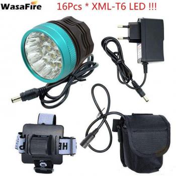 Faro LED T6 Manillar Bicicleta Batería Recargable 18650