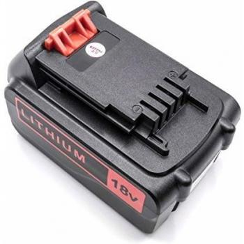 Batería de 18 V 4000 mAh compatible con Black & Decker GTC18502PC