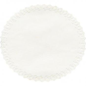 Tapa de silicona para alimentos con encaje