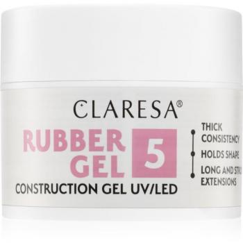 Gel de Construction Caoutchouc Claresa UV/LED Teinte 05 45 g