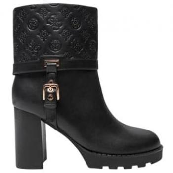 Guess Neadla 4G Logo Peony Ankle Boots