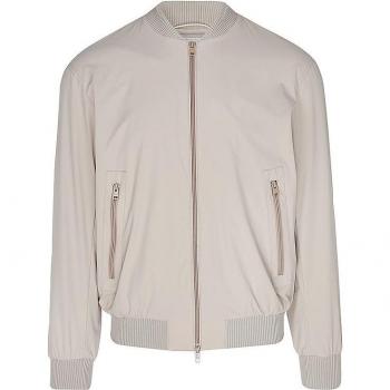 Woolrich Matt Bomberjacke Beige Cfwoou0893mrut3107 - Größe XXL