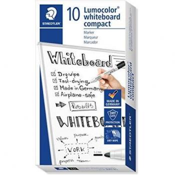 STAEDTLER CF10MARCAT. LUMOCOLOR PER LAVAGNE N