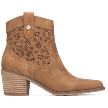 Botas Refresh 175150 Tacon Camel