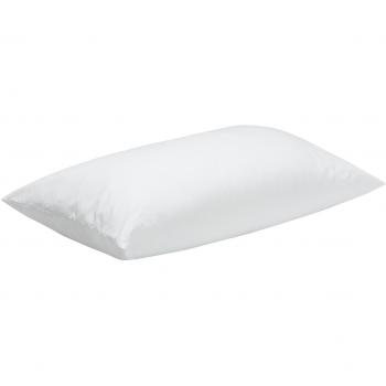 Pikolin Home Almohada de Fibra Antiácaros, Hipoalergénica, Firmeza Baja, para Dormir Boca Abajo, Varias Medidas