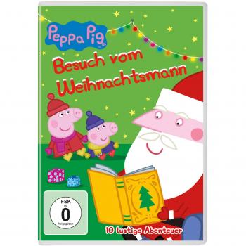 Peppa Pig - Besuch vom Weihnachtsmann