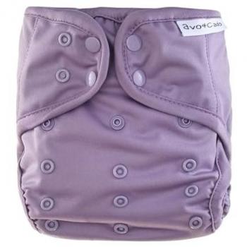 Avo+cado Explorer One Size Stoffwindel-Überhose - Blau