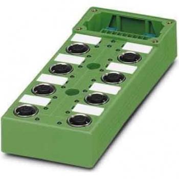Phoenix Contact Box Attuatore/M12 Verde – Sensore Passivo con Cavo e Spina