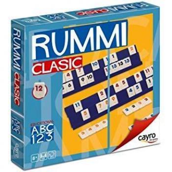 Jeux de société rummi classique Cayro