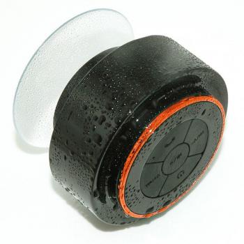 Altavoz Inalámbrico Resistente al Agua con Radio FM para iPhone 13/12 y Xiaomi