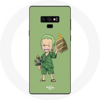 Cover Samsung Galaxy Note 9 One Piece Roronoa Zoro