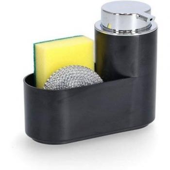 Zeller Present Küchenorganizer-Set mit Seifenspender