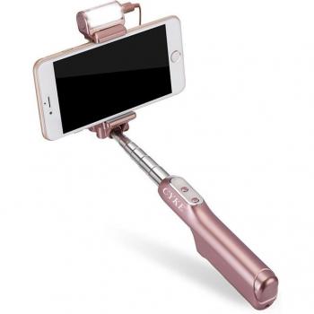 Selfie Stick Plegable Inalámbrico CYKE con Espejo