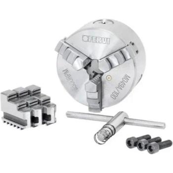 Mandrin Autocentrant Fervi 3+3 Mors