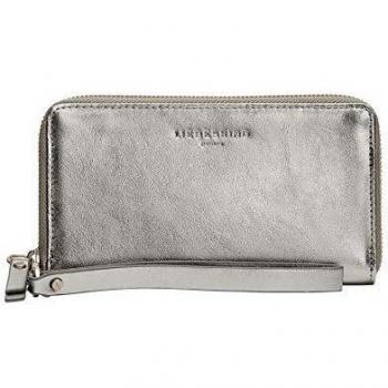Glänzende Geldbörse Silber BAVivianW2 Liebeskind Marshell Metallic silver lead