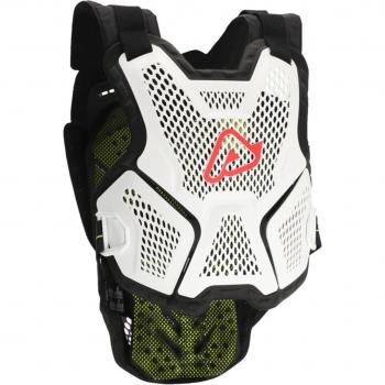 Chaleco Protector Acerbis P035L1 en Color Blanco