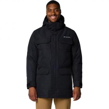 Giacca con cappuccio Columbia Landroamer II Parka Nero Taglia M