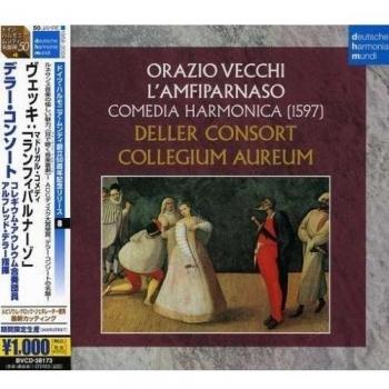 CD DELLER CONSORT; VIEUX - Vieux: Comédie madrigale « L'Anfiparn BVCD38173 Japon Musique Autres Occasion