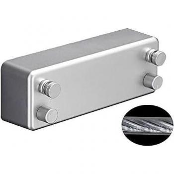 ParedSecador Acero Inoxidable LINGHHANG 2 unidades