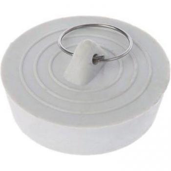 Bathtub and Kitchen Drain Plug with Loop