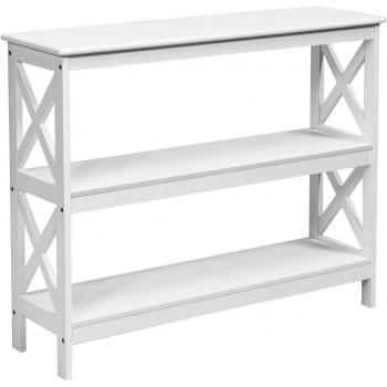 Console d’entrée 100x30x80 cm – Meuble de rangement