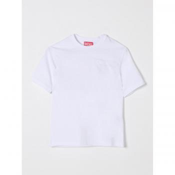 Diesel Wit T-shirt en Polo voor Mannen