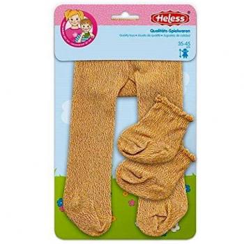 Collant Elastico Heless 3 Anni Oro