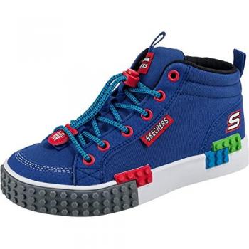SKECHERS Kool Bricks Sneakers Ragazzo Granata 32 EU
