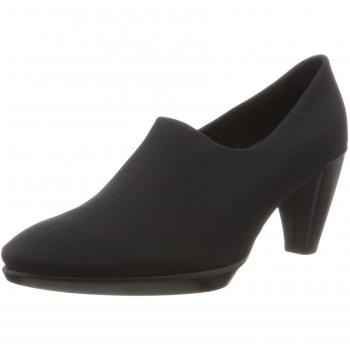 Ecco Shape 55 Plateau, Zapatos de Tacón Mujer, Negro