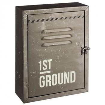Distributeur de clés District 9 Metal – 30 × 23 cm