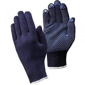 Strickhandschuh Packer, gen., grau, Gr. 9, FORTIS
