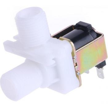 Van de flux électrique 12V CC, commutateur N/C ½ pouce, eau/air