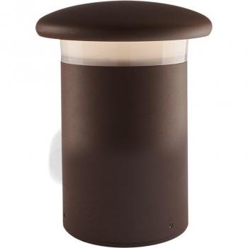Lámpara de Jardín LED Aluminio Bronce 27.5 cm