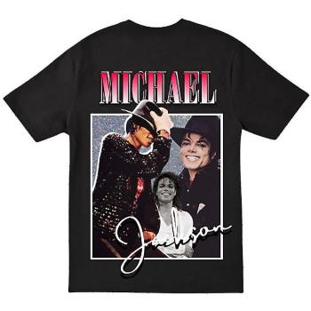 T-shirt Noir Michael Jackson 90's Taille L