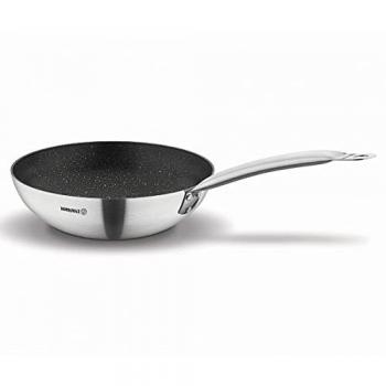 Korkmaz Gastro Edelstahlpfanne 40 cm