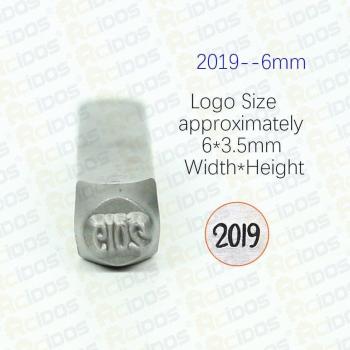 DIY Jewelry Symbols Steel Stamp Set, 3/6MM