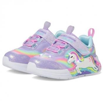 Skechers Inseguitore di Unicorni Lavanda Glitter EU 25