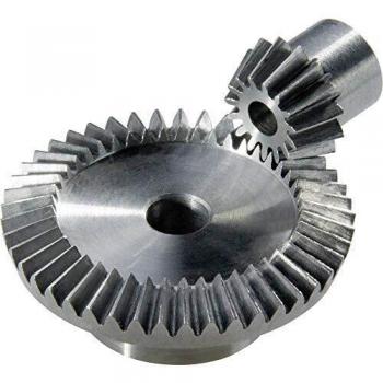 Paire de roues coniques en acier Reely 0.5M